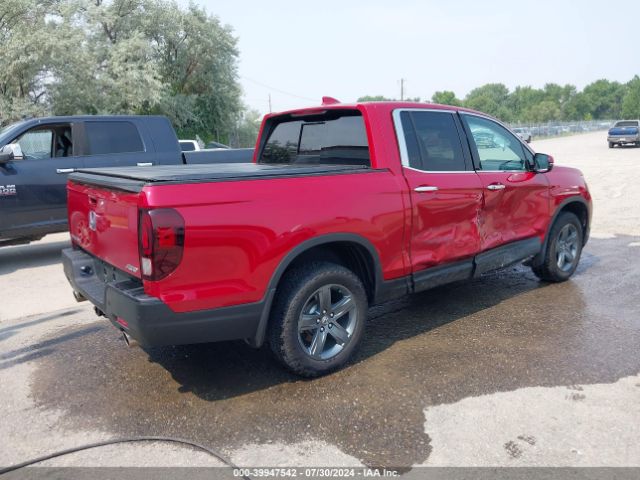 Photo 3 VIN: 5FPYK3F79PB014226 - HONDA RIDGELINE 