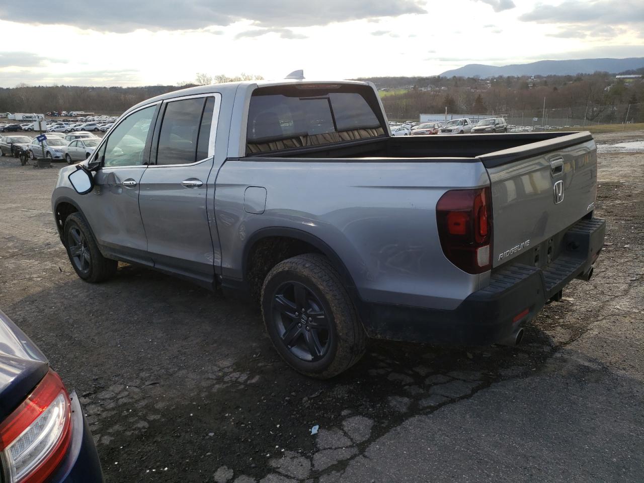 Photo 1 VIN: 5FPYK3F79PB020432 - HONDA RIDGELINE 