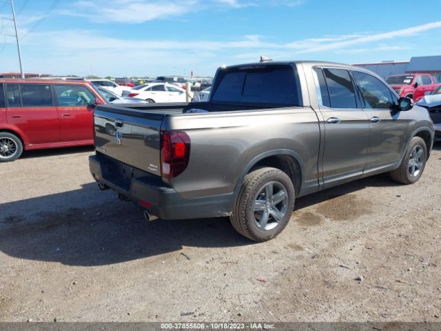 Photo 3 VIN: 5FPYK3F79PB025467 - HONDA RIDGELINE 