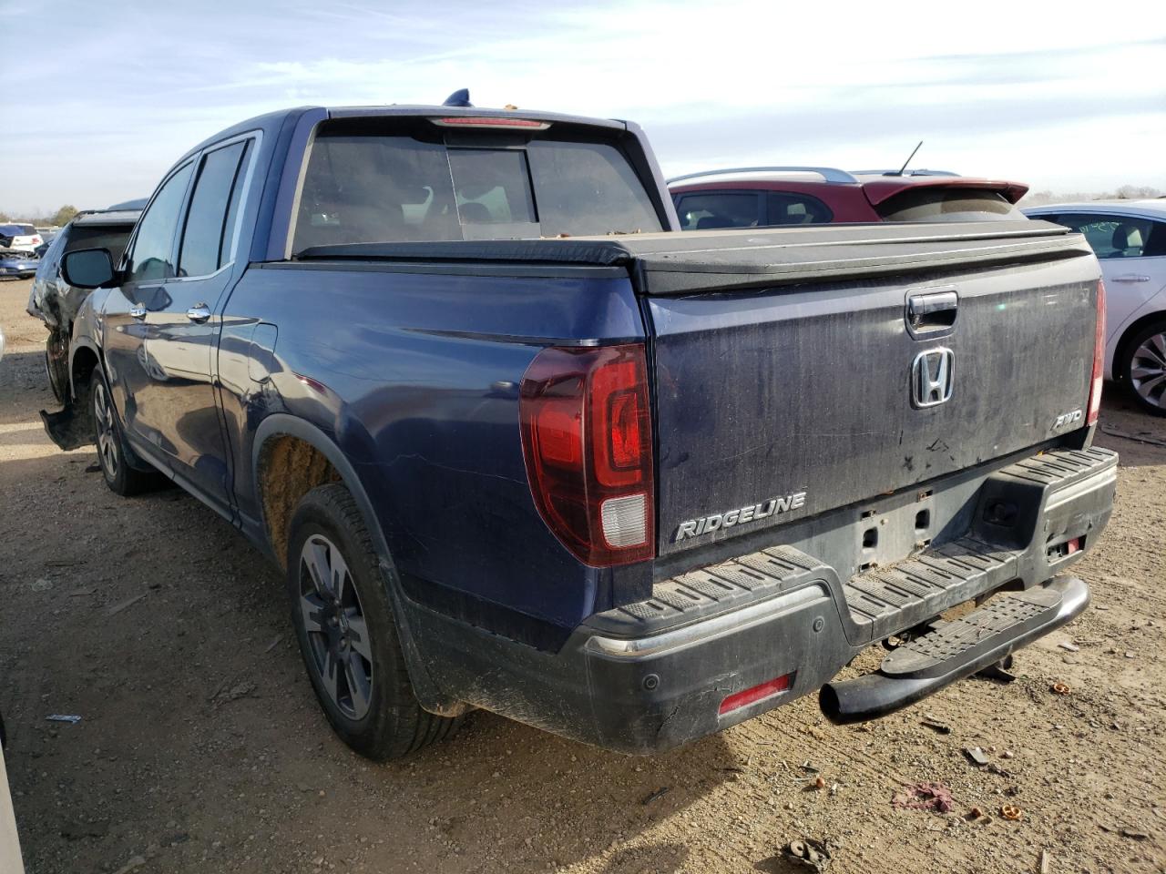 Photo 1 VIN: 5FPYK3F7XHB008548 - HONDA RIDGELINE 