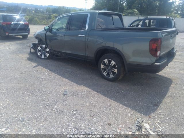 Photo 2 VIN: 5FPYK3F7XJB008135 - HONDA RIDGELINE 