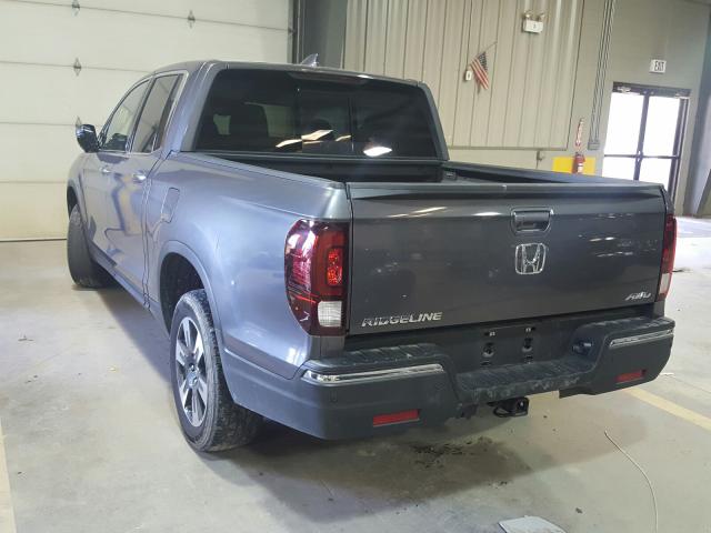 Photo 2 VIN: 5FPYK3F7XKB015071 - HONDA RIDGELINE 