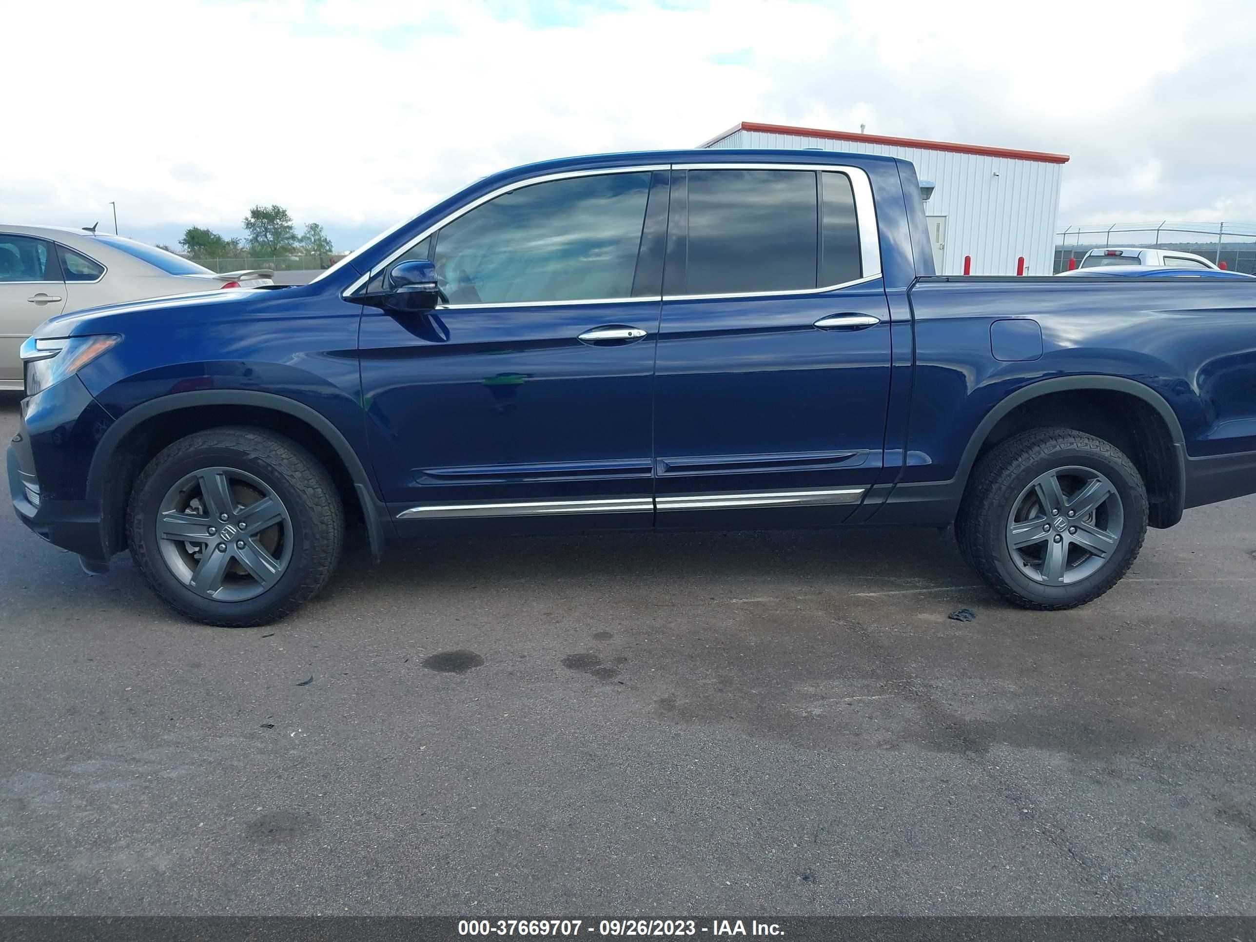 Photo 12 VIN: 5FPYK3F7XNB026768 - HONDA RIDGELINE 