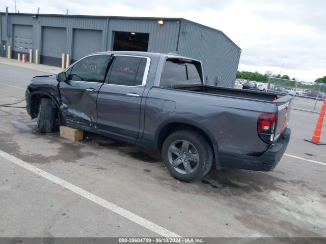 Photo 2 VIN: 5FPYK3F7XNB027743 - HONDA RIDGELINE 