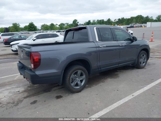 Photo 3 VIN: 5FPYK3F7XNB027743 - HONDA RIDGELINE 