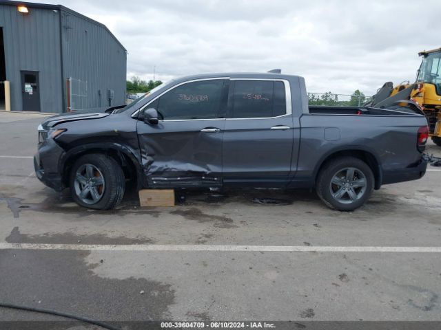 Photo 5 VIN: 5FPYK3F7XNB027743 - HONDA RIDGELINE 