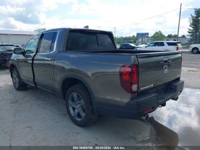 Photo 2 VIN: 5FPYK3F7XNB037866 - HONDA RIDGELINE 