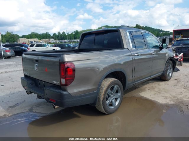 Photo 3 VIN: 5FPYK3F7XNB037866 - HONDA RIDGELINE 