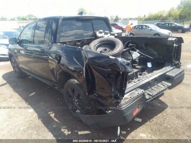 Photo 2 VIN: 5FPYK3F80HB022287 - HONDA RIDGELINE 