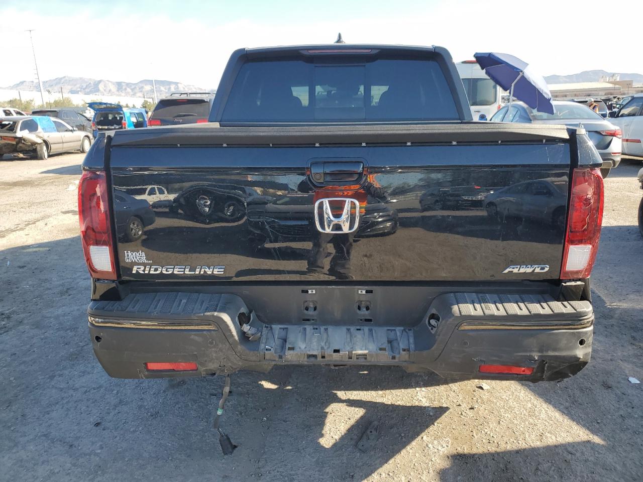 Photo 5 VIN: 5FPYK3F80KB006923 - HONDA RIDGELINE 