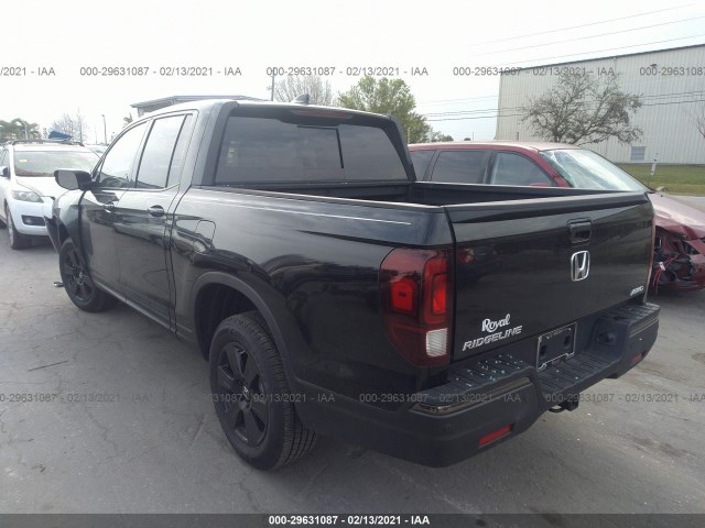 Photo 2 VIN: 5FPYK3F80LB023044 - HONDA RIDGELINE 