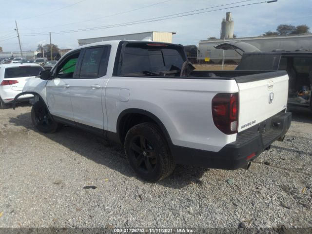 Photo 2 VIN: 5FPYK3F81MB011633 - HONDA RIDGELINE 