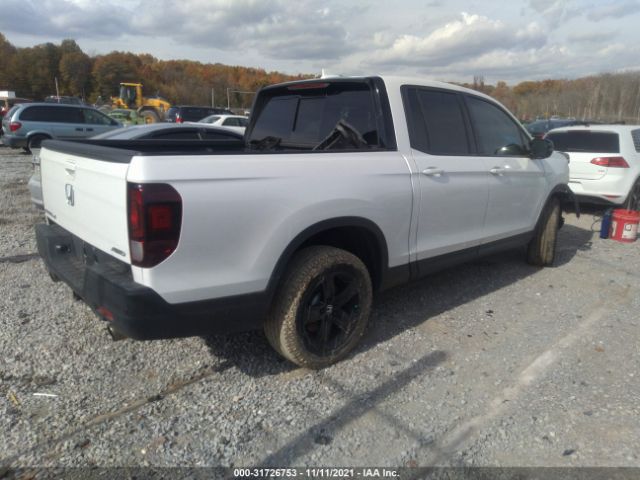 Photo 3 VIN: 5FPYK3F81MB011633 - HONDA RIDGELINE 