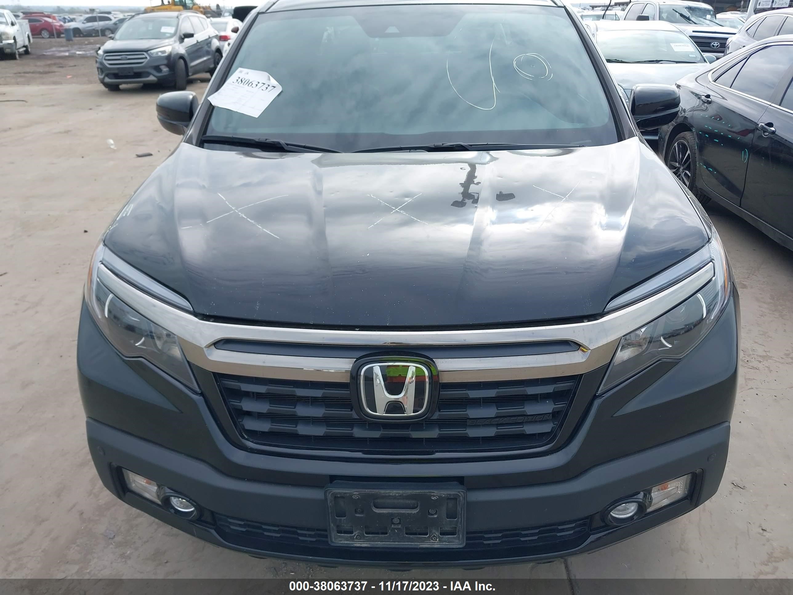 Photo 5 VIN: 5FPYK3F82JB010759 - HONDA RIDGELINE 