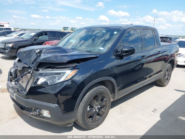 Photo 1 VIN: 5FPYK3F82KB038532 - HONDA RIDGELINE 