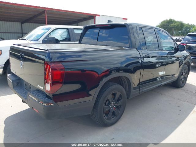 Photo 3 VIN: 5FPYK3F82KB038532 - HONDA RIDGELINE 