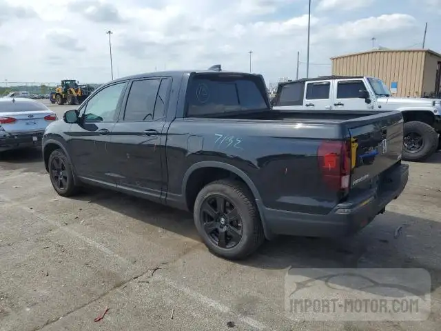 Photo 2 VIN: 5FPYK3F82LB013664 - HONDA RIDGELINE 