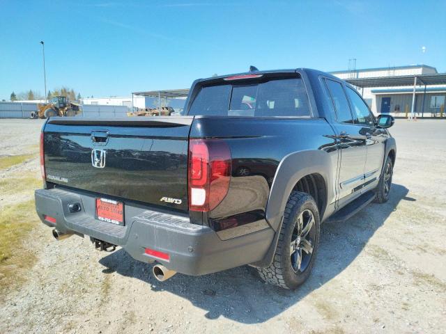 Photo 3 VIN: 5FPYK3F82MB005601 - HONDA RIDGELINE 