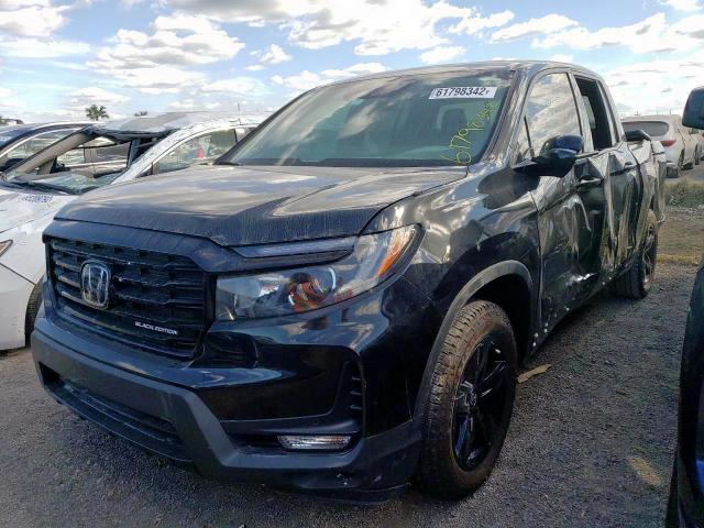 Photo 1 VIN: 5FPYK3F82MB012533 - HONDA RIDGELINE 