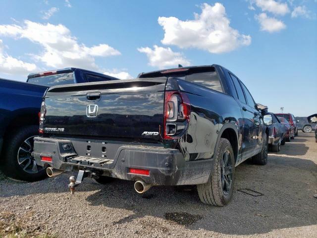 Photo 3 VIN: 5FPYK3F82MB012533 - HONDA RIDGELINE 