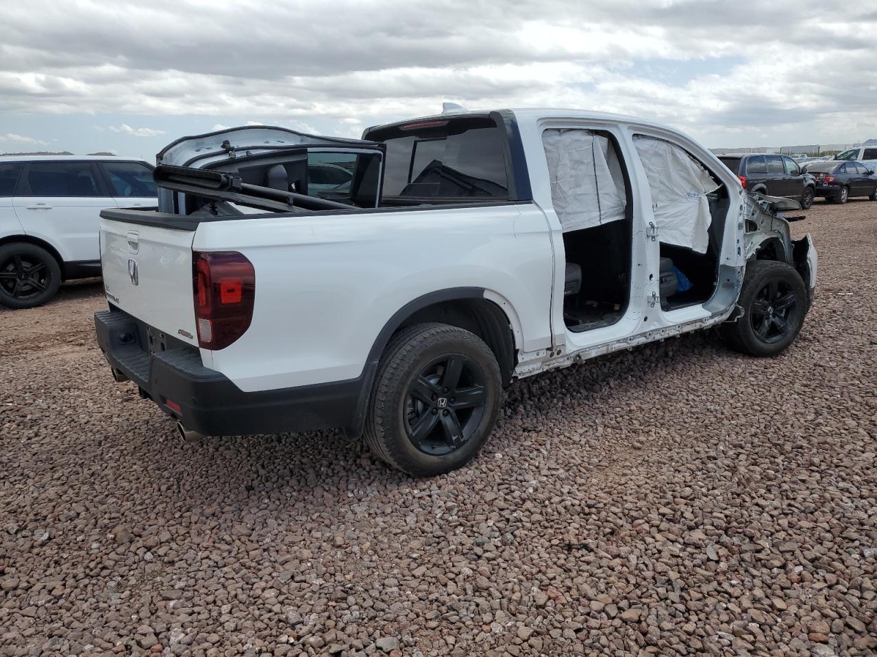 Photo 2 VIN: 5FPYK3F82MB016548 - HONDA RIDGELINE 