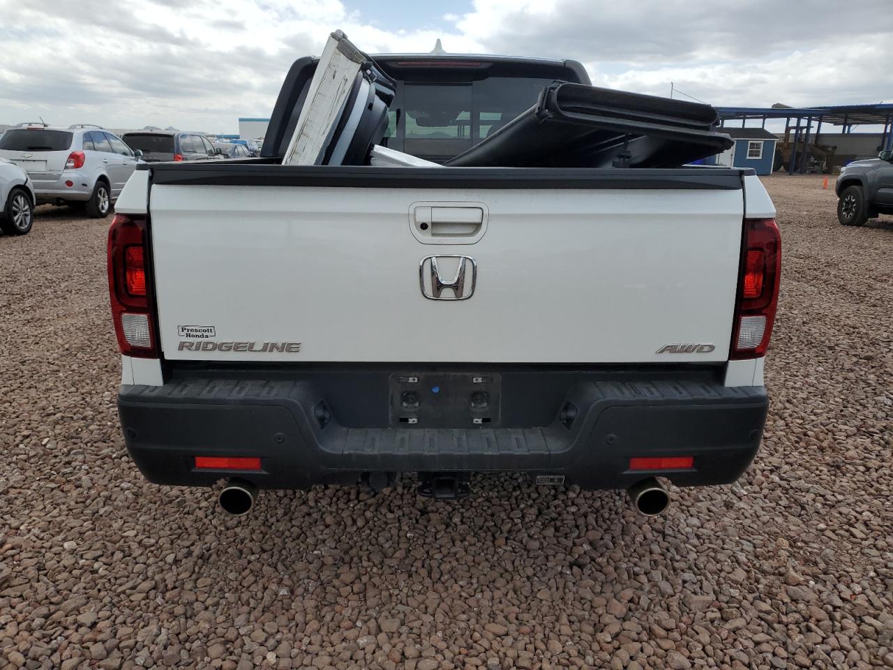 Photo 5 VIN: 5FPYK3F82MB016548 - HONDA RIDGELINE 