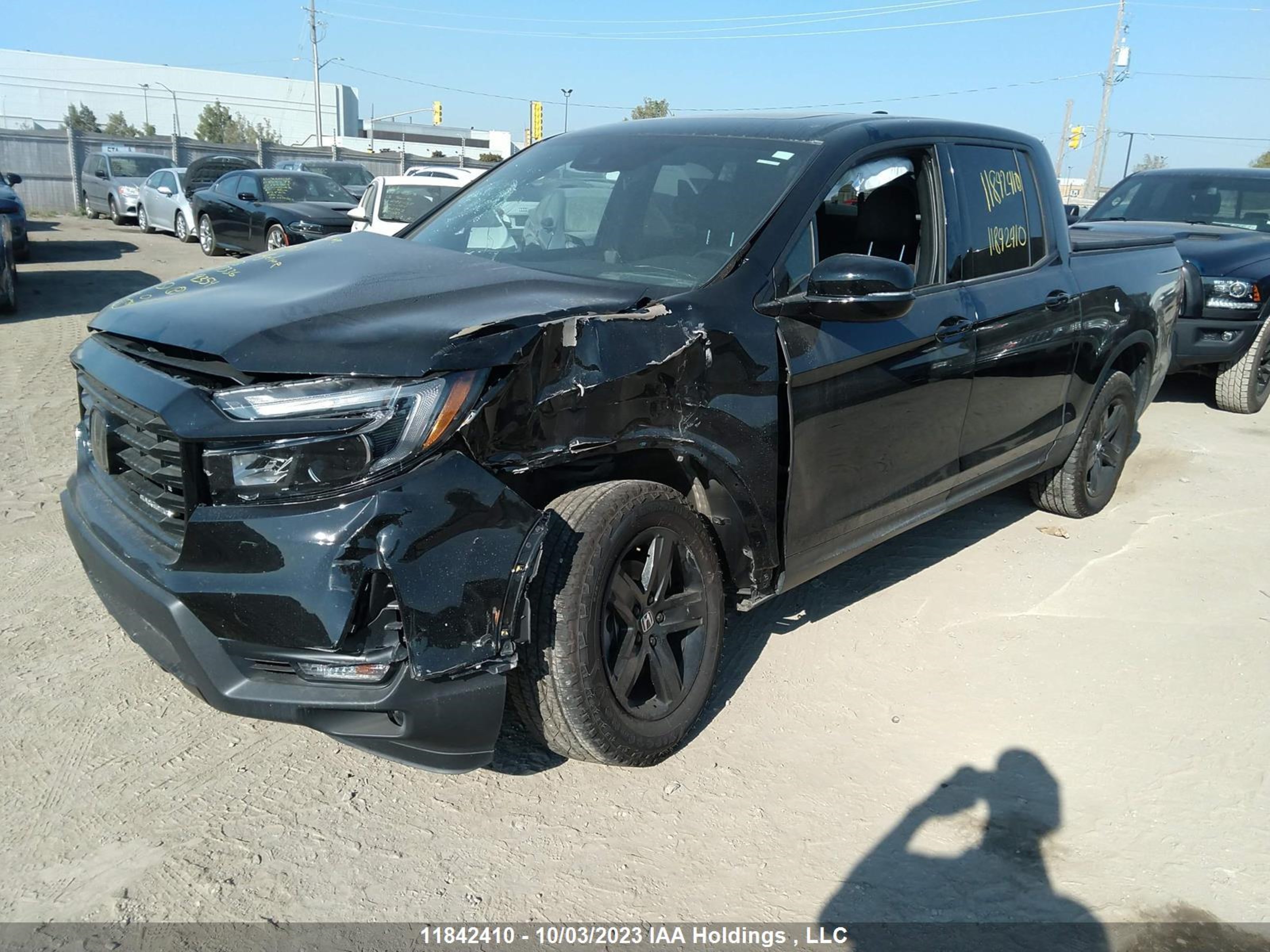 Photo 1 VIN: 5FPYK3F82PB007336 - HONDA RIDGELINE 