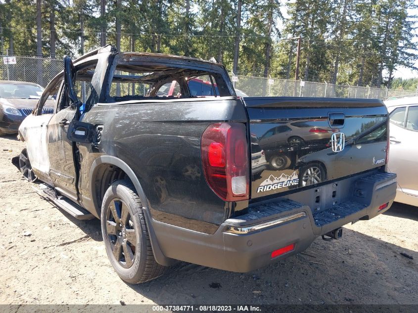 Photo 2 VIN: 5FPYK3F83KB035977 - HONDA RIDGELINE 