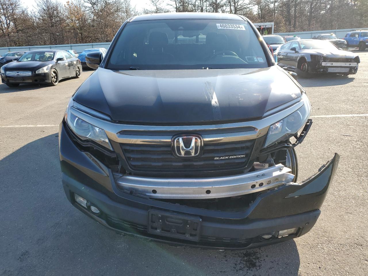 Photo 4 VIN: 5FPYK3F83LB020588 - HONDA RIDGELINE 