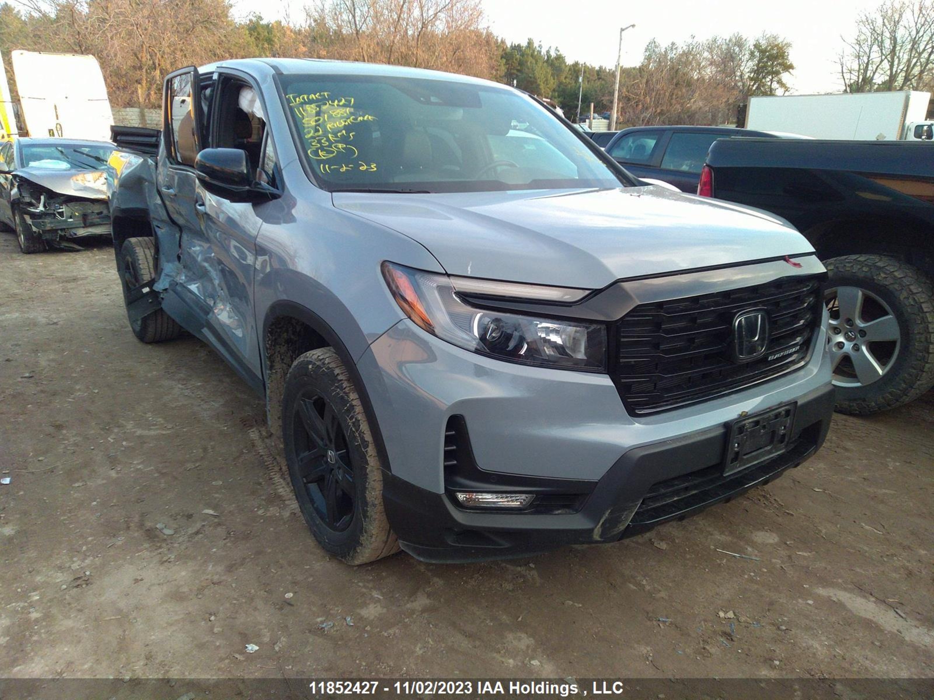 Photo 0 VIN: 5FPYK3F83NB501881 - HONDA RIDGELINE 