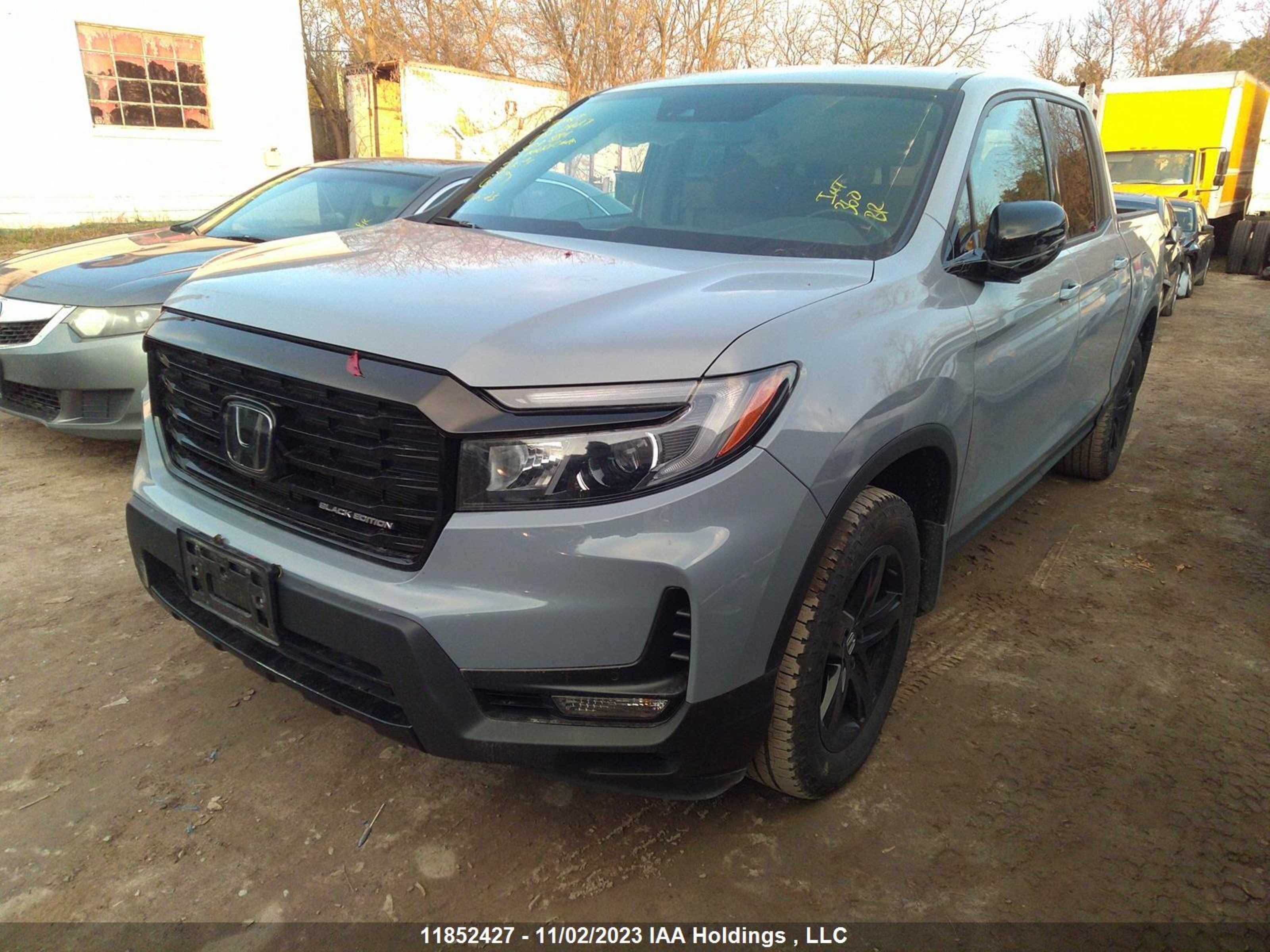 Photo 1 VIN: 5FPYK3F83NB501881 - HONDA RIDGELINE 