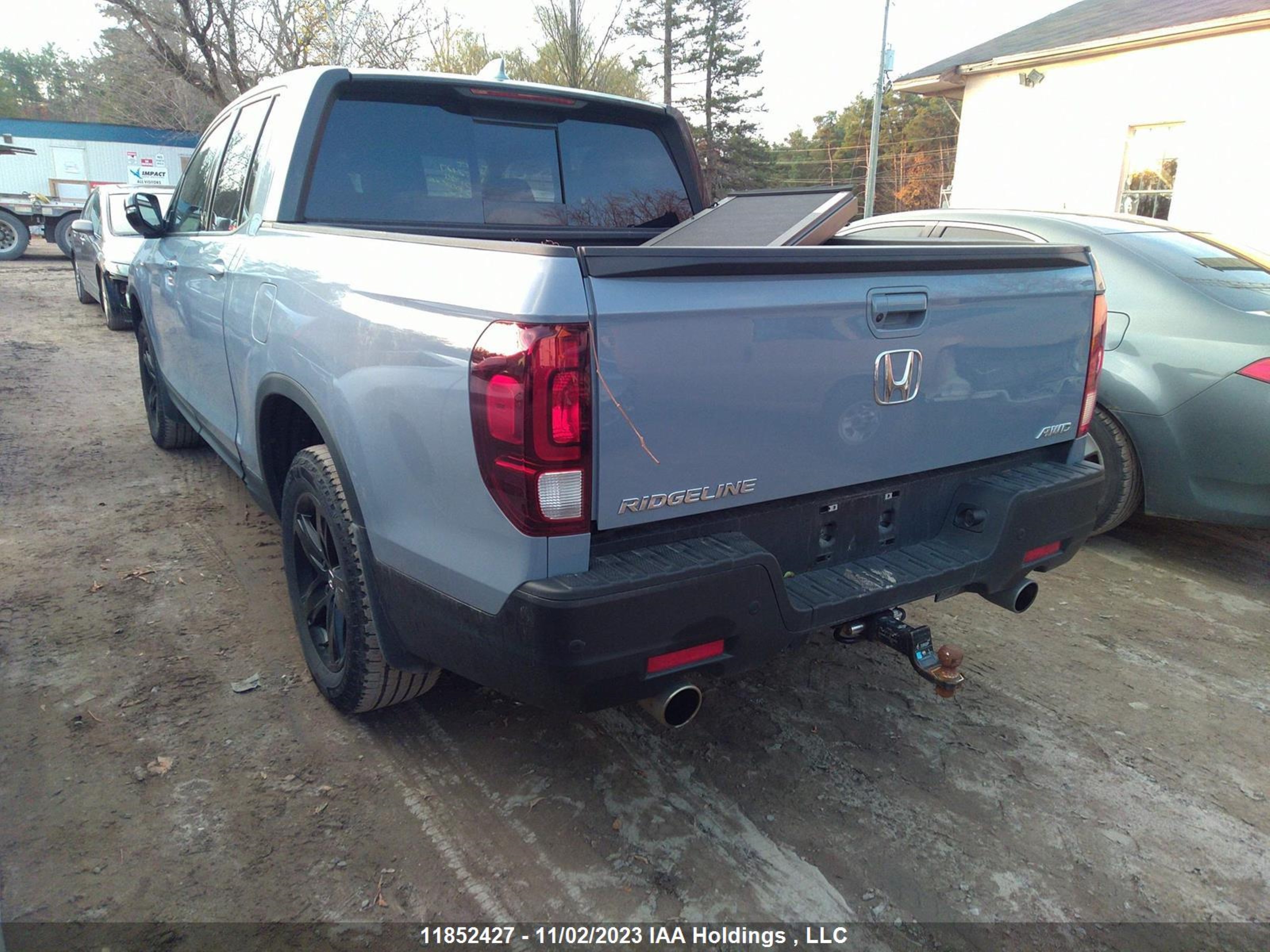 Photo 2 VIN: 5FPYK3F83NB501881 - HONDA RIDGELINE 