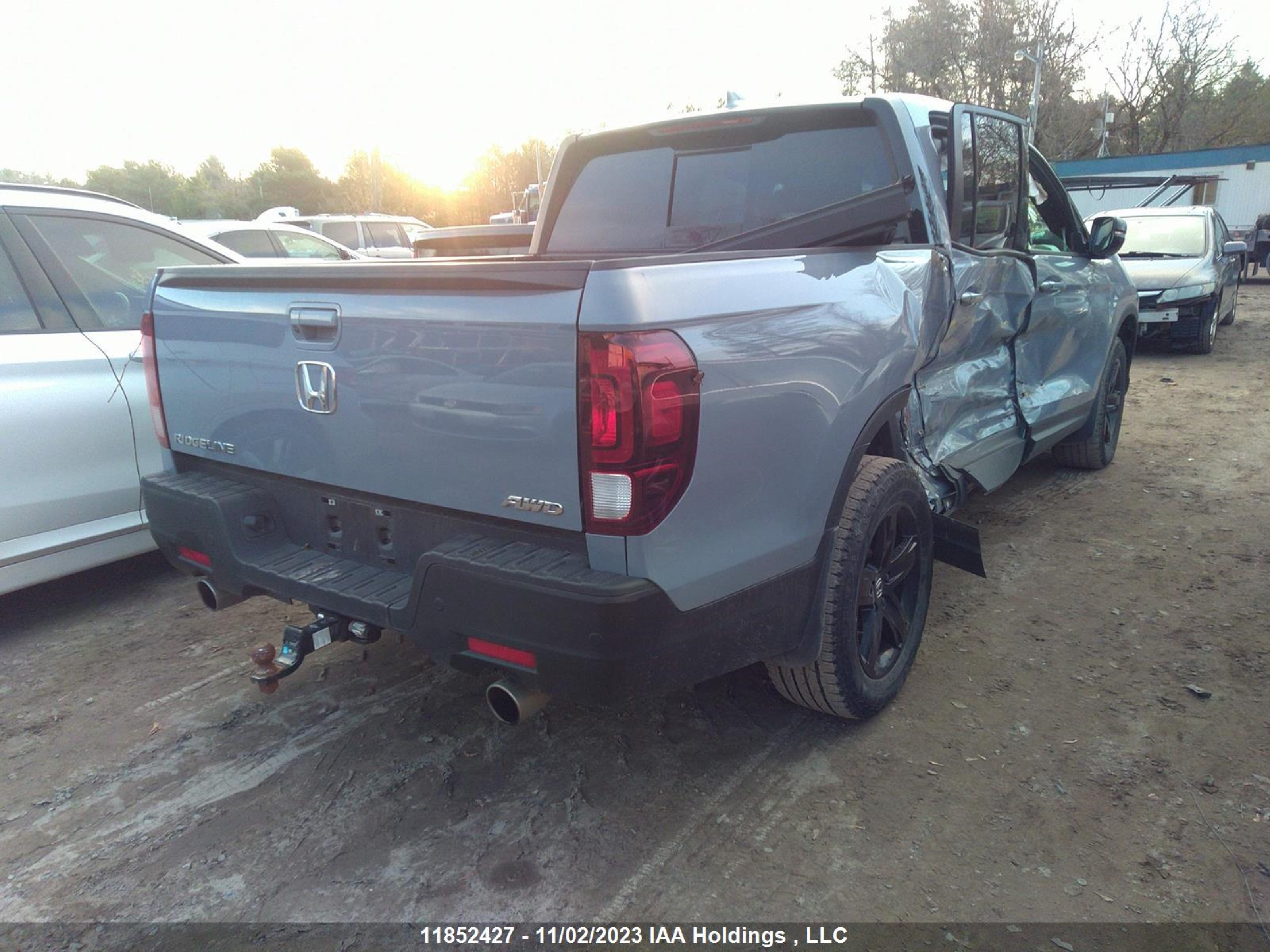 Photo 3 VIN: 5FPYK3F83NB501881 - HONDA RIDGELINE 