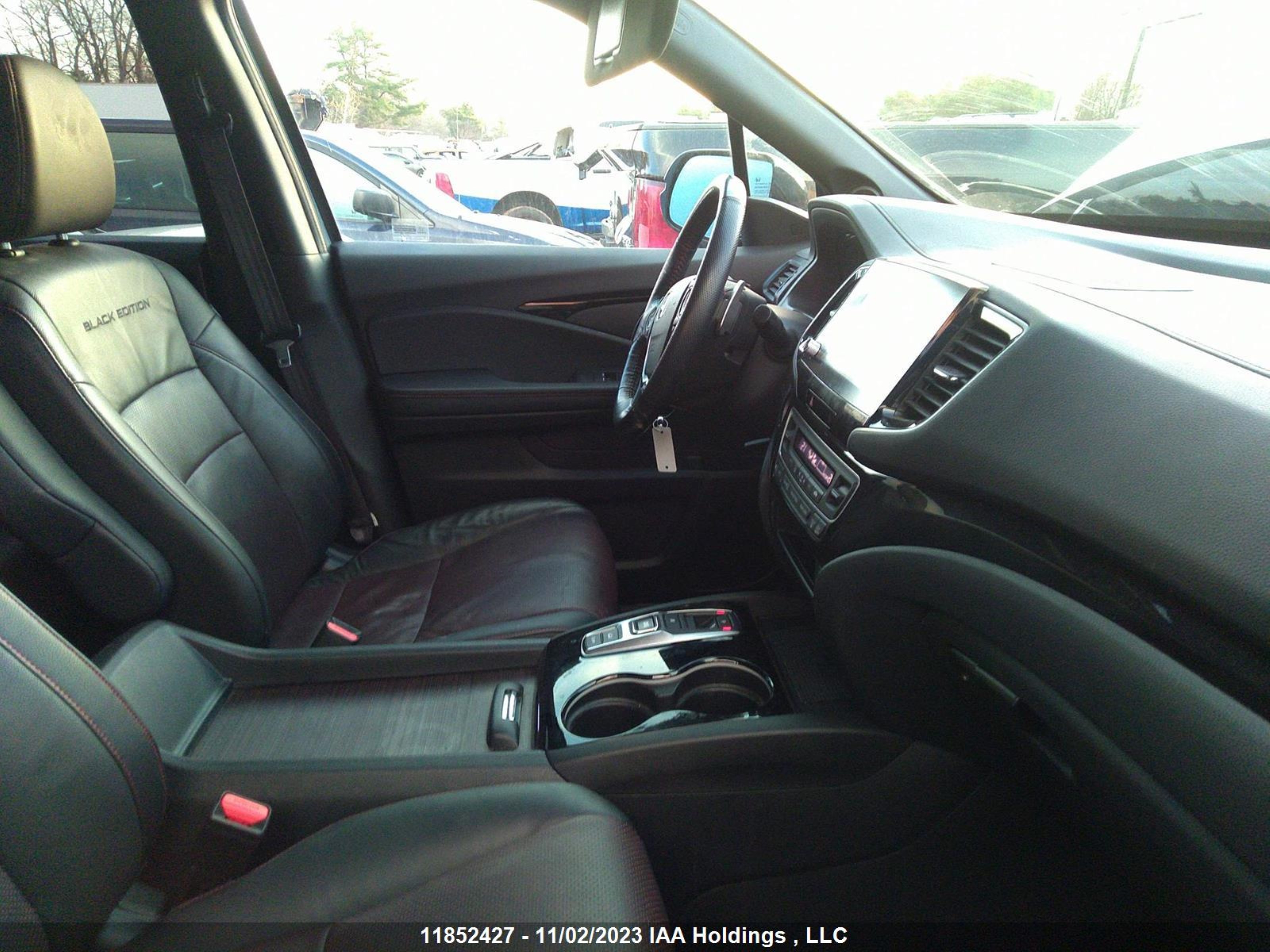 Photo 4 VIN: 5FPYK3F83NB501881 - HONDA RIDGELINE 