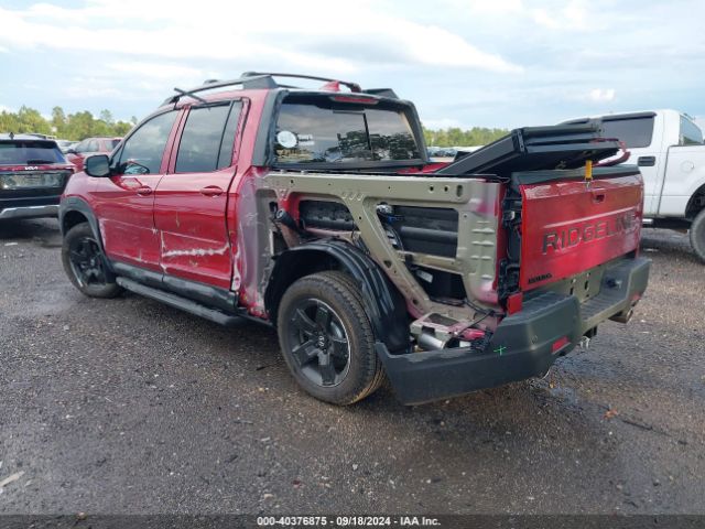 Photo 2 VIN: 5FPYK3F83RB026884 - HONDA RIDGELINE 