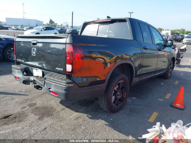 Photo 3 VIN: 5FPYK3F84JB003196 - HONDA RIDGELINE 