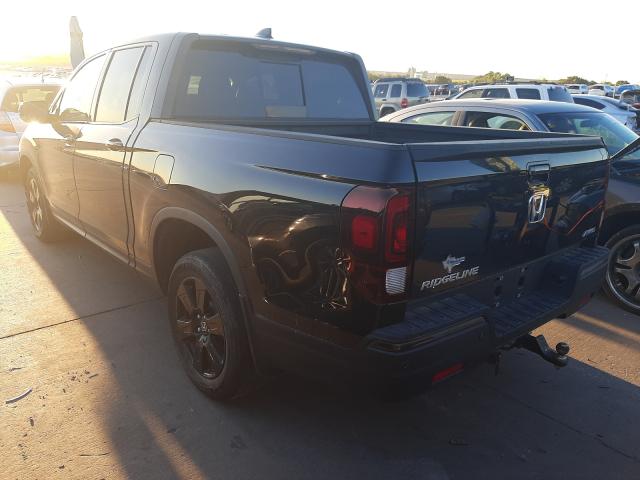 Photo 2 VIN: 5FPYK3F84JB005045 - HONDA RIDGELINE 