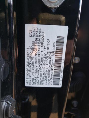 Photo 11 VIN: 5FPYK3F84NB009778 - HONDA RIDGELINE 