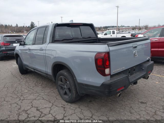 Photo 2 VIN: 5FPYK3F86NB020863 - HONDA RIDGELINE 