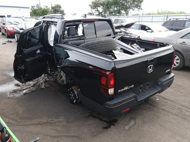 Photo 2 VIN: 5FPYK3F87HB009567 - HONDA RIDGELINE 