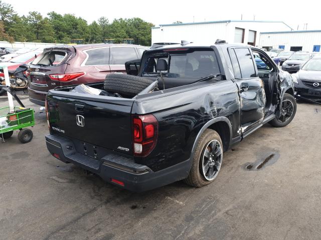 Photo 3 VIN: 5FPYK3F87HB009567 - HONDA RIDGELINE 