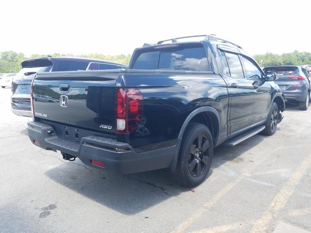 Photo 3 VIN: 5FPYK3F87HB036980 - HONDA RIDGELINE 