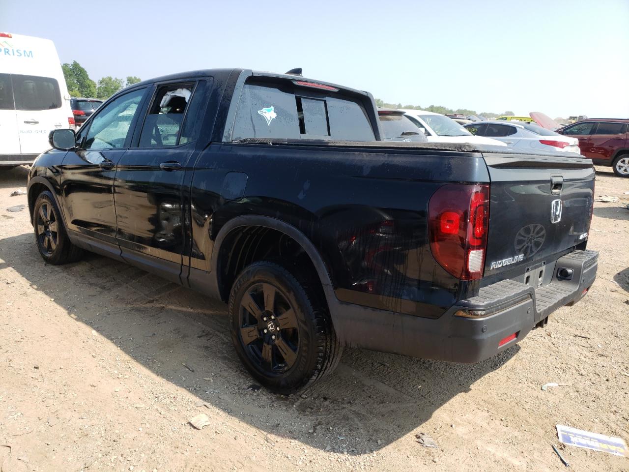 Photo 1 VIN: 5FPYK3F87JB011079 - HONDA RIDGELINE 