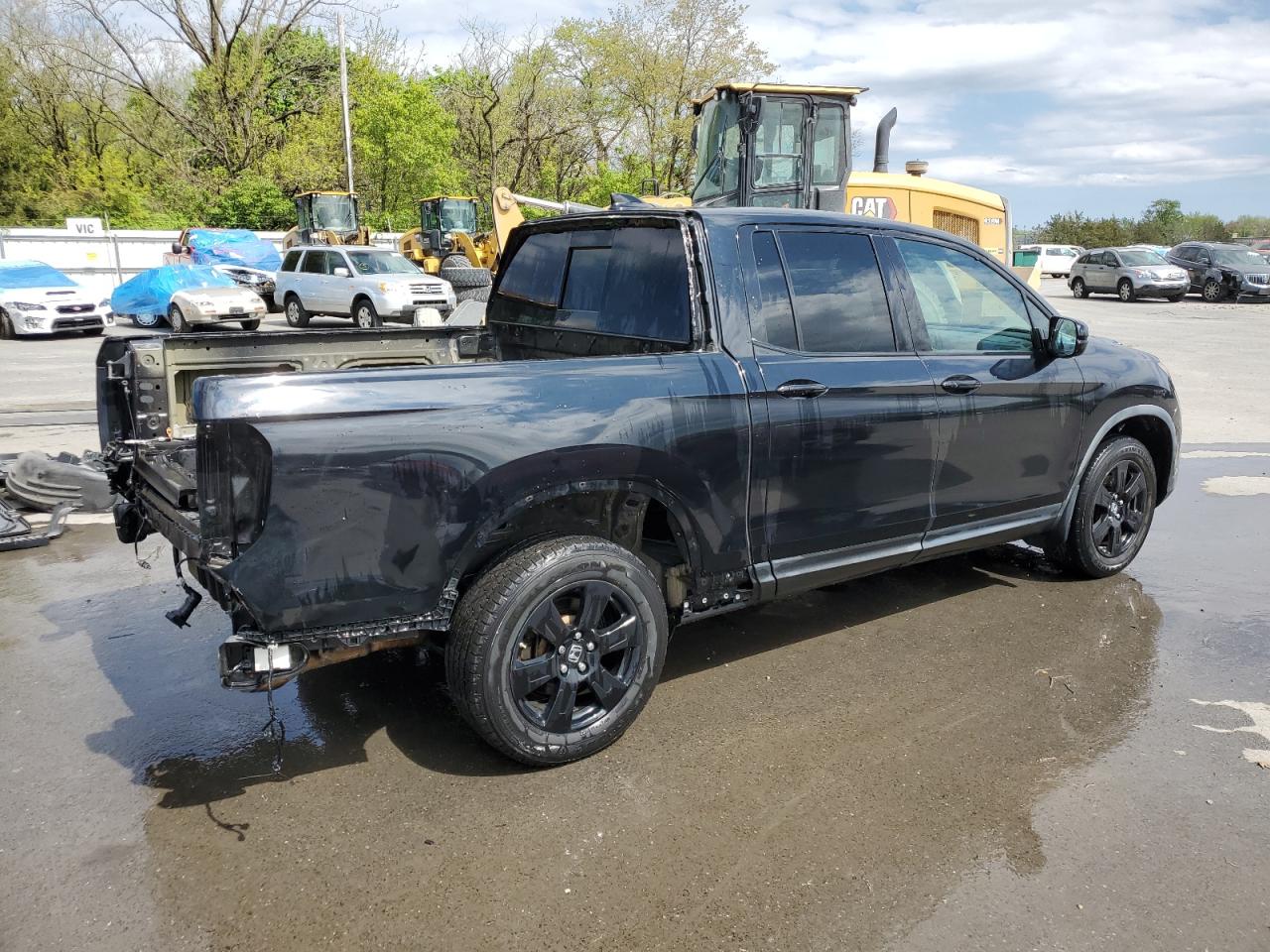 Photo 2 VIN: 5FPYK3F87KB019183 - HONDA RIDGELINE 