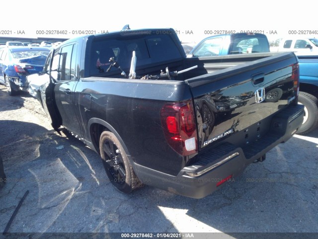 Photo 2 VIN: 5FPYK3F87LB012025 - HONDA RIDGELINE 