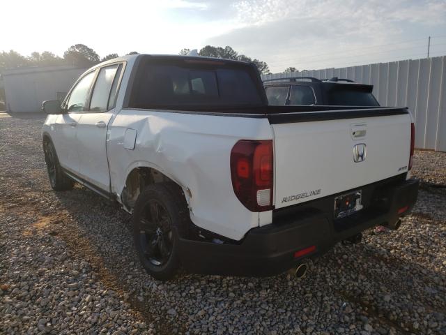 Photo 2 VIN: 5FPYK3F87MB001558 - HONDA RIDGELINE 