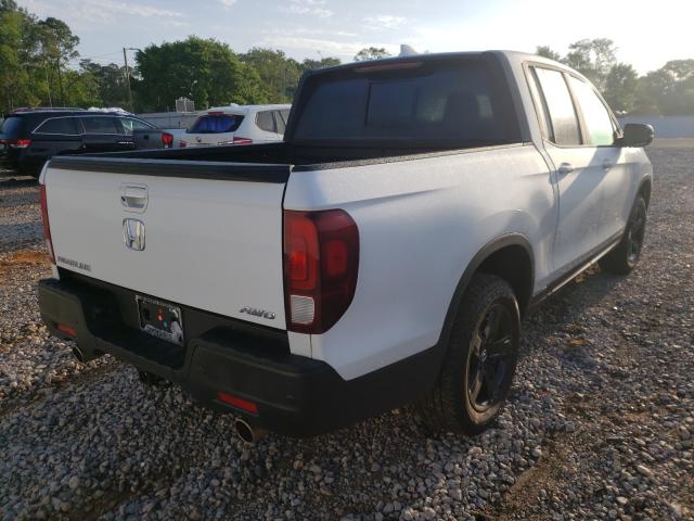 Photo 3 VIN: 5FPYK3F87MB001558 - HONDA RIDGELINE 