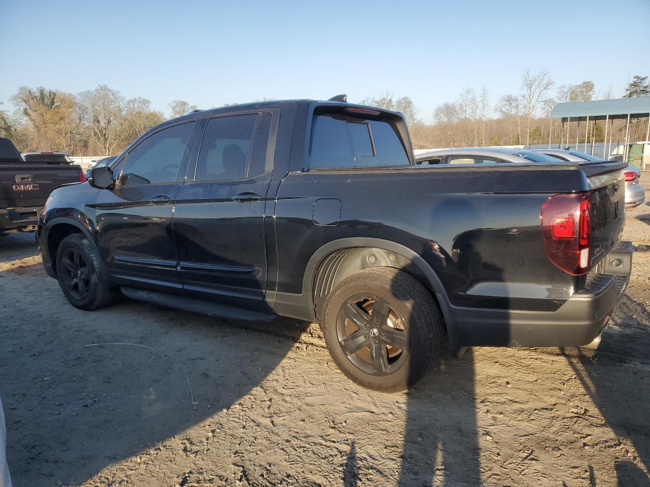 Photo 1 VIN: 5FPYK3F87NB002372 - HONDA RIDGELINE 