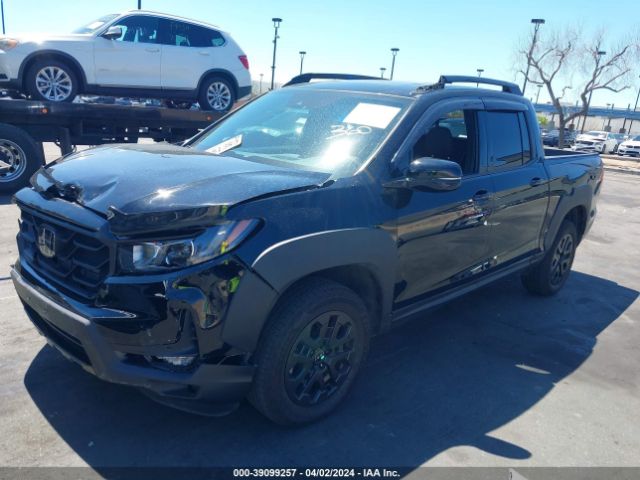 Photo 1 VIN: 5FPYK3F87NB036991 - HONDA RIDGELINE 