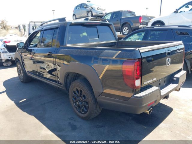 Photo 2 VIN: 5FPYK3F87NB036991 - HONDA RIDGELINE 